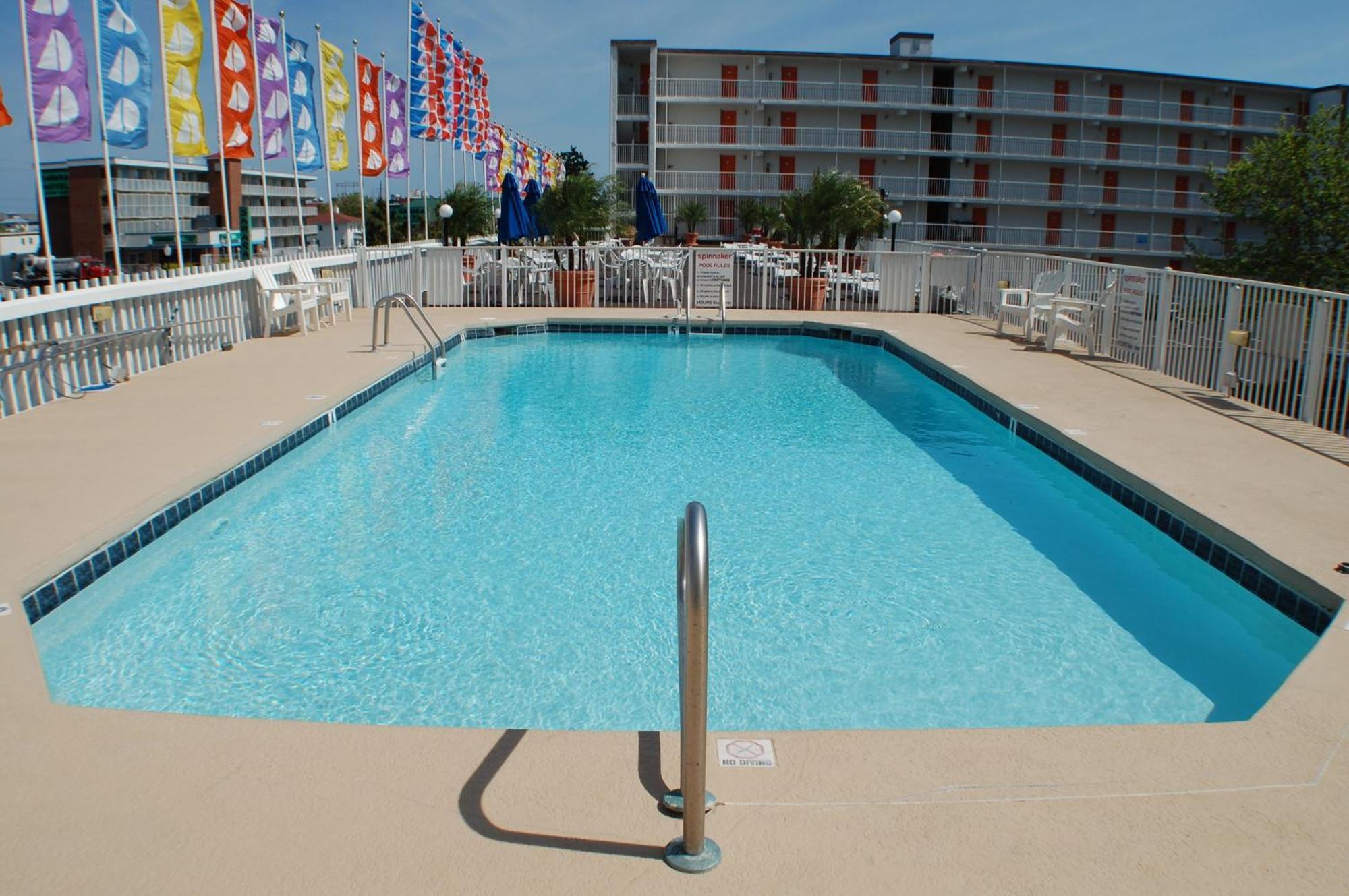 The Spinnaker Ocean City Ngoại thất bức ảnh