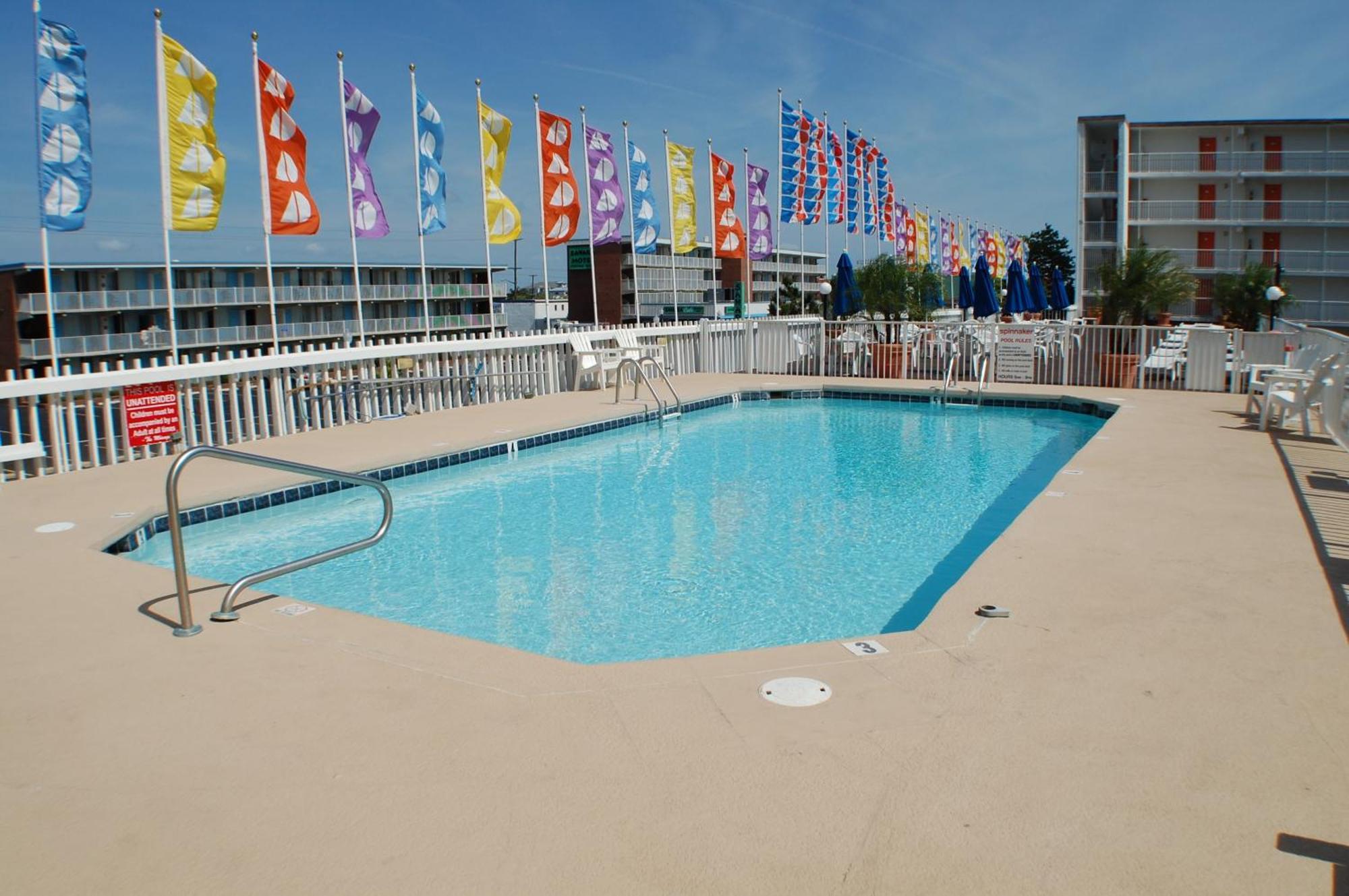 The Spinnaker Ocean City Ngoại thất bức ảnh