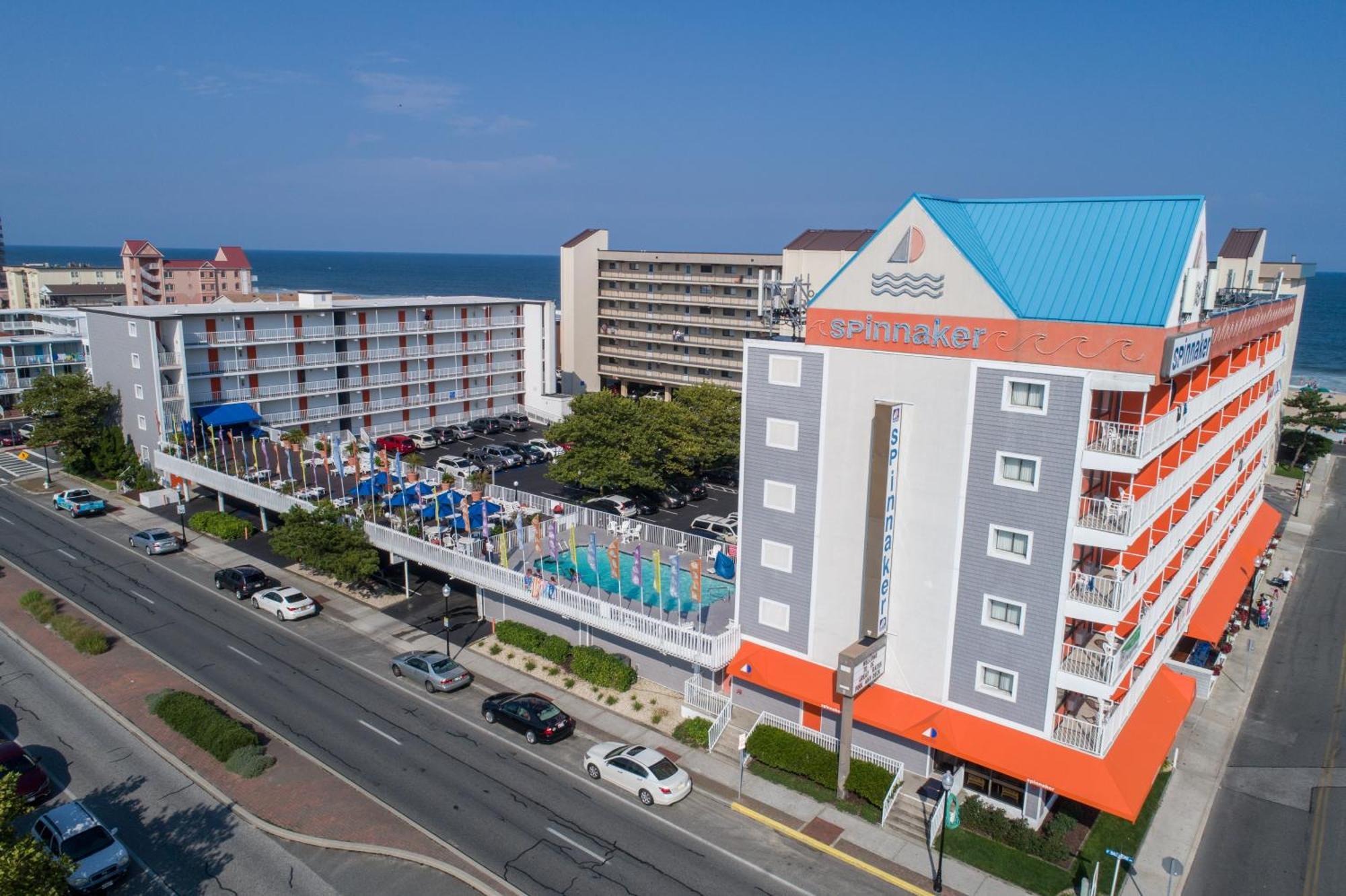 The Spinnaker Ocean City Ngoại thất bức ảnh