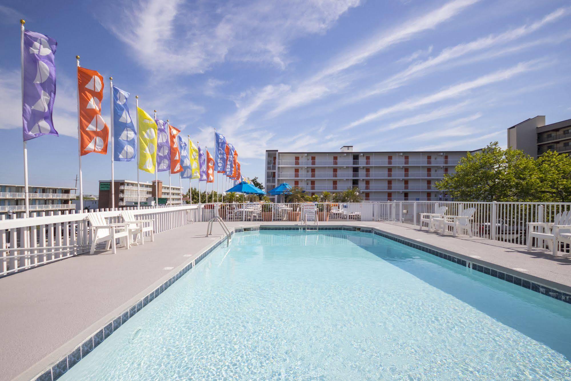 The Spinnaker Ocean City Ngoại thất bức ảnh