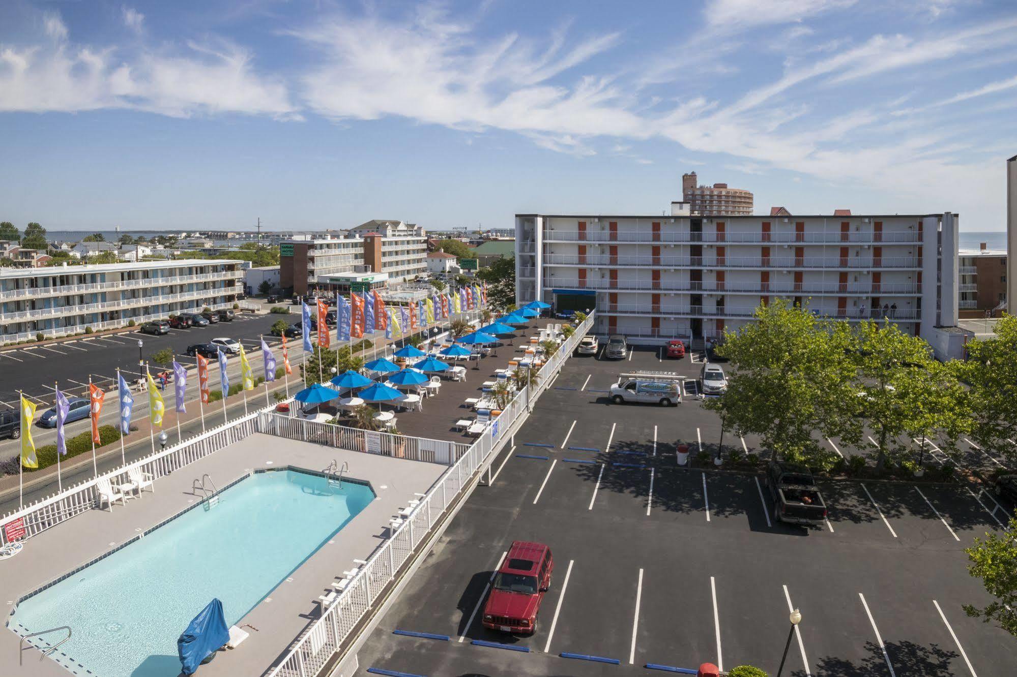 The Spinnaker Ocean City Ngoại thất bức ảnh